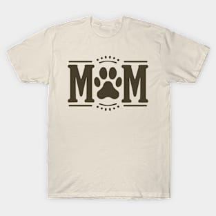 Paw-fect Mom for Light Tshirts T-Shirt